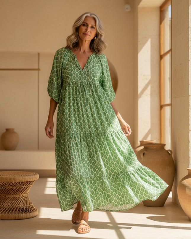 Women's Bohemian Maxi Dress