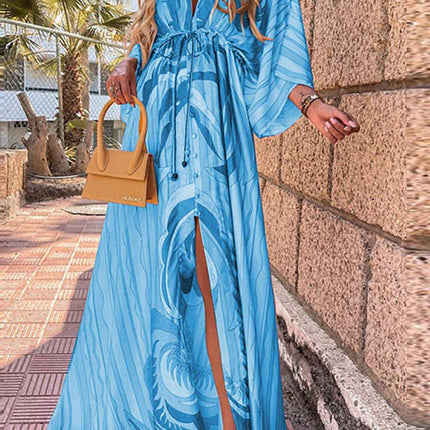 Women's Boho Chic Maxi Dress