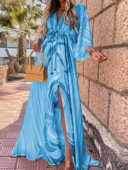 Women's Boho Chic Maxi Dress