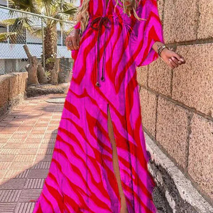 Women's Boho Chic Maxi Dress