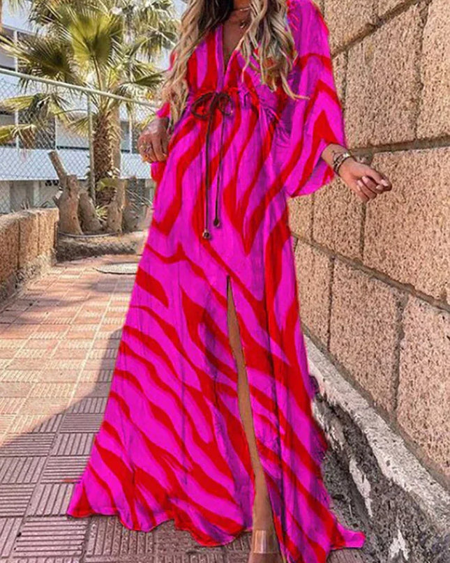Women's Boho Chic Maxi Dress