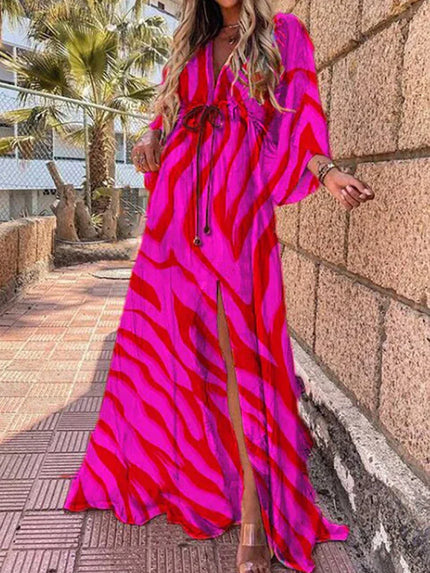 Women's Boho Chic Maxi Dress
