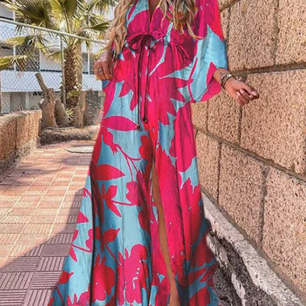 Women's Boho Chic Maxi Dress