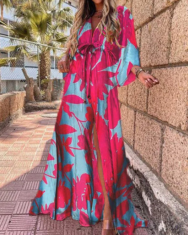 Women's Boho Chic Maxi Dress
