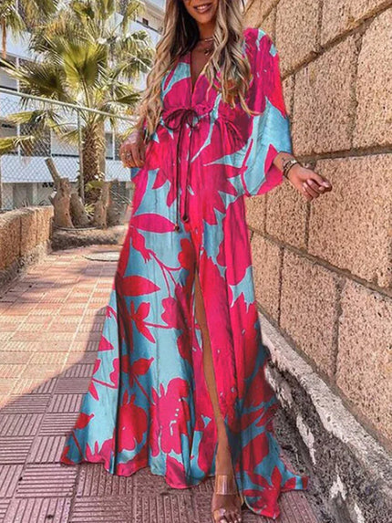 Women's Boho Chic Maxi Dress