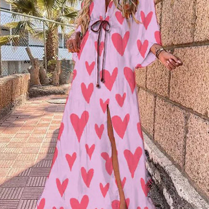Women's Boho Chic Maxi Dress