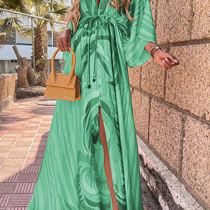 Women's Boho Chic Maxi Dress