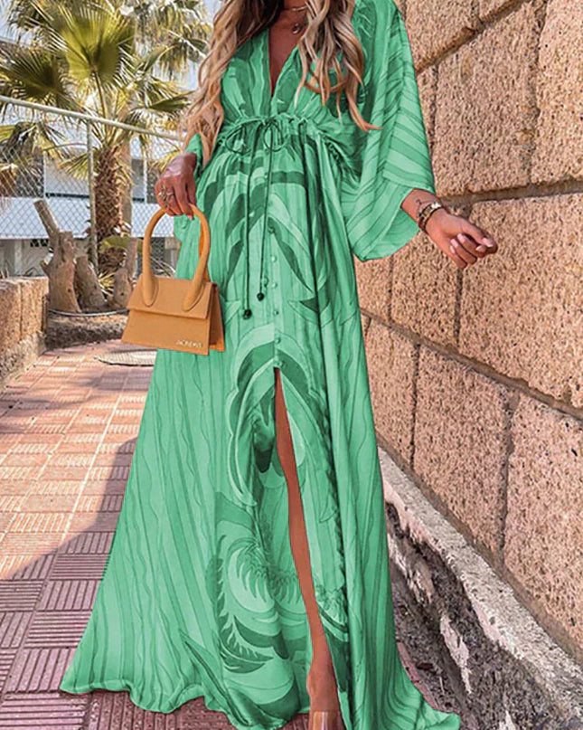 Women's Boho Chic Maxi Dress