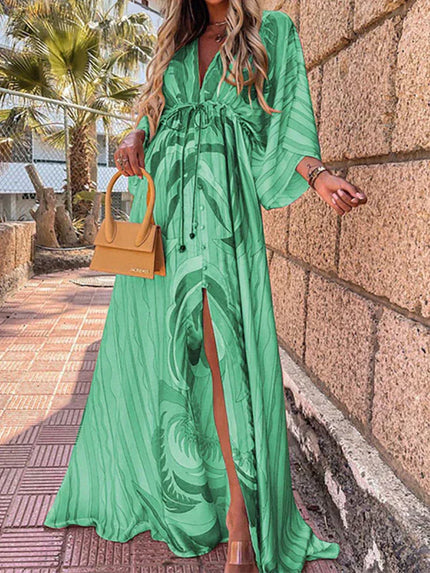 Women's Boho Chic Maxi Dress
