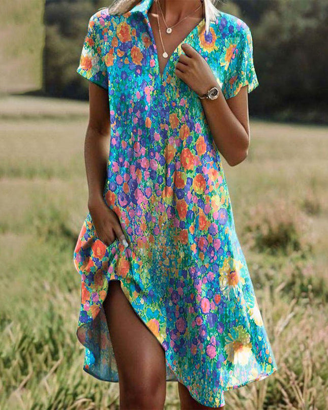 Women's Boho Chic Summer Dress