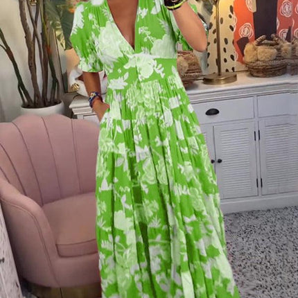 Women's Boho Summer Maxi Dress