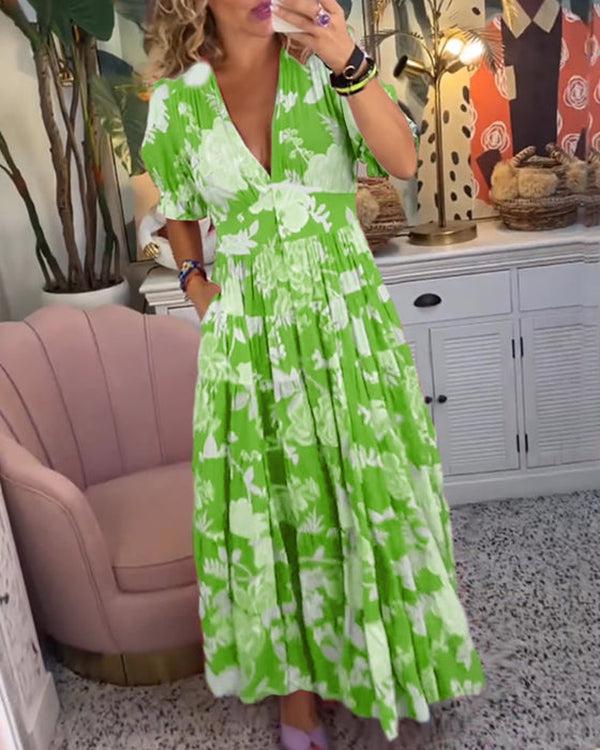Women's Boho Summer Maxi Dress