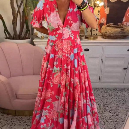 Women's Boho Summer Maxi Dress