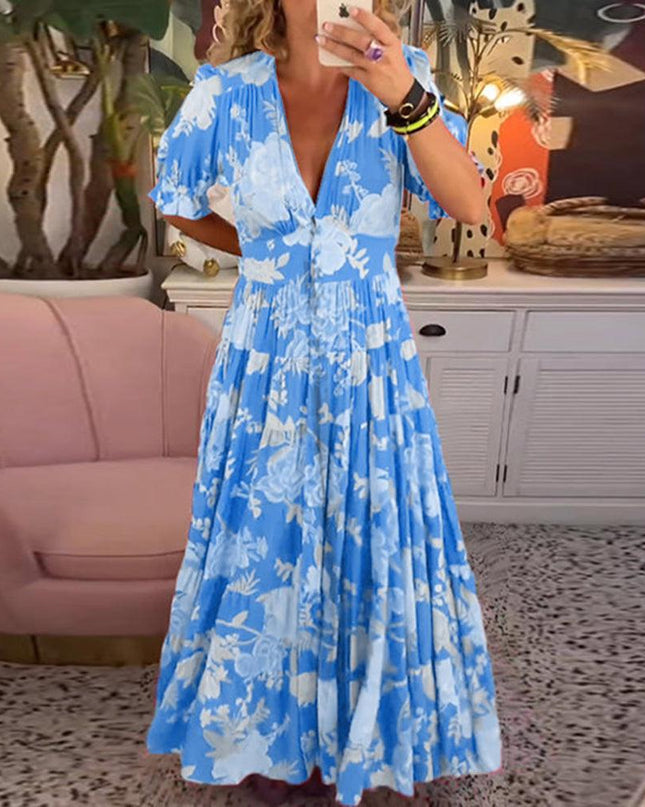 Women's Boho Summer Maxi Dress