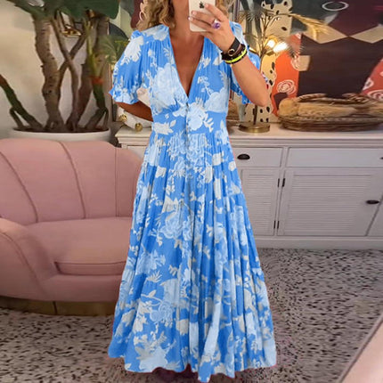 Women's Boho Summer Maxi Dress