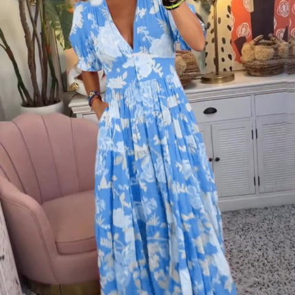 Women's Boho Summer Maxi Dress