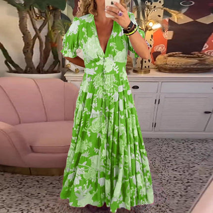 Women's Boho Summer Maxi Dress