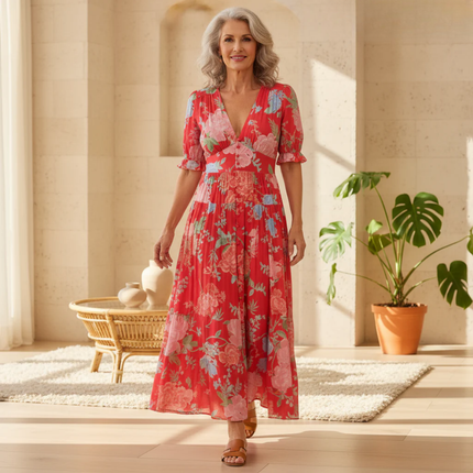 Women's Boho Summer Maxi Dress
