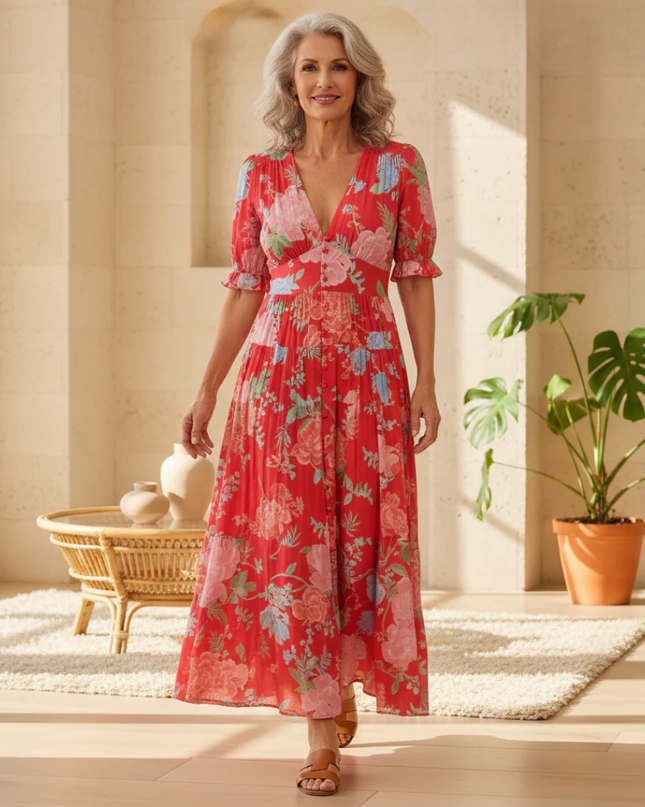Women's Boho Summer Maxi Dress