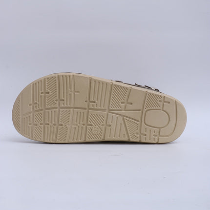 Women's Buckle Strap Casual Summer Sandals