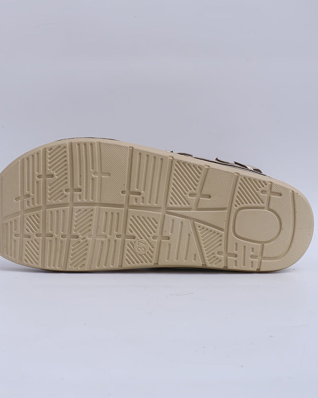 Women's Buckle Strap Casual Summer Sandals