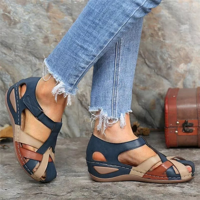 Women's Closed Toe Orthopedic Walking Sandals