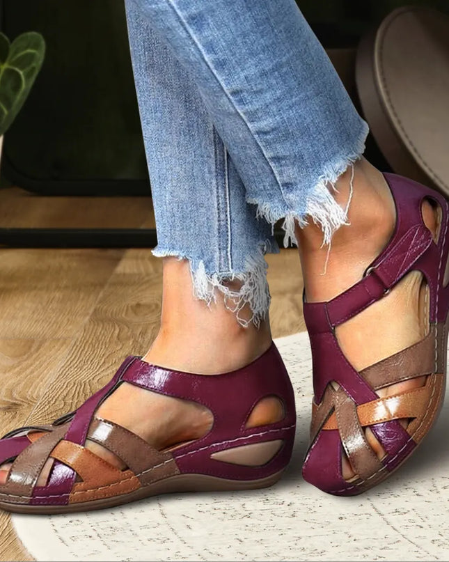 Women's Closed Toe Orthopedic Walking Sandals