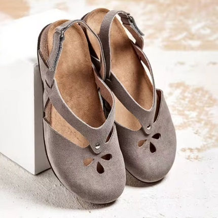 Women's Flat Summer Slingback Sandals
