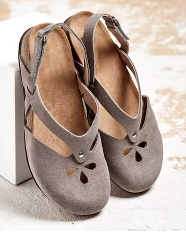 Women's Flat Summer Slingback Sandals