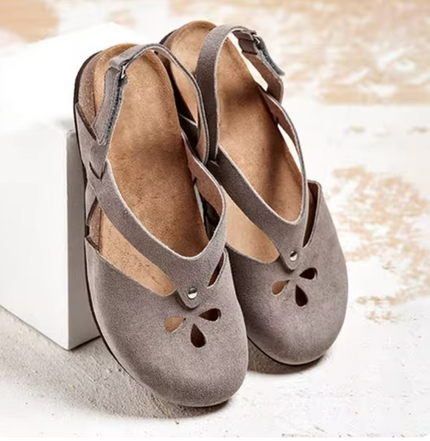 Women's Flat Summer Slingback Sandals