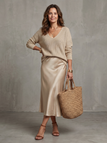 Beige / S