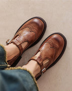 Brown