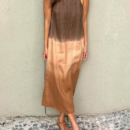 Women's Ombre Maxi Dress