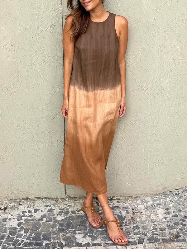 Women's Ombre Maxi Dress