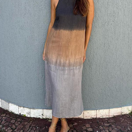 Women's Ombre Maxi Dress