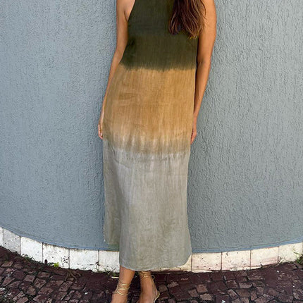 Women's Ombre Maxi Dress
