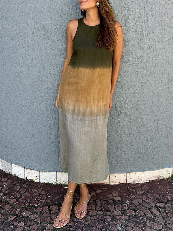 Women's Ombre Maxi Dress