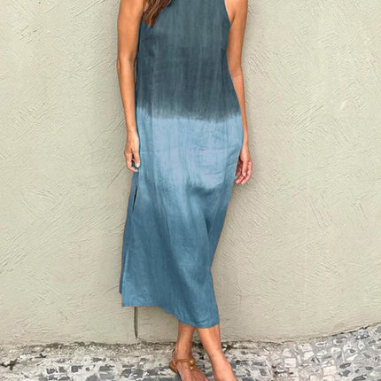 Women's Ombre Maxi Dress