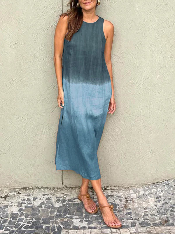 Women's Ombre Maxi Dress