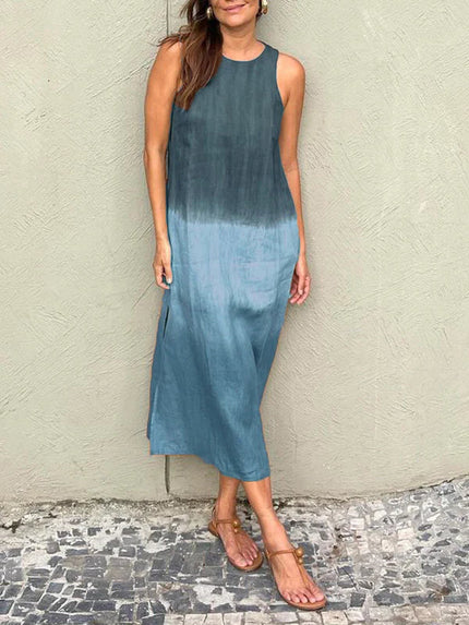 Women's Ombre Maxi Dress