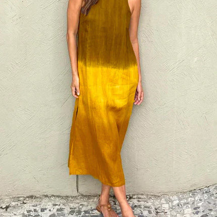 Women's Ombre Maxi Dress