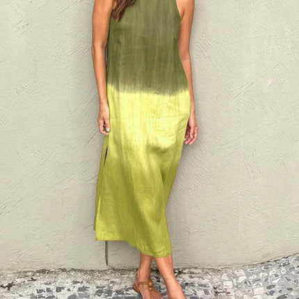Women's Ombre Maxi Dress