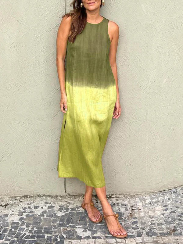 Women's Ombre Maxi Dress