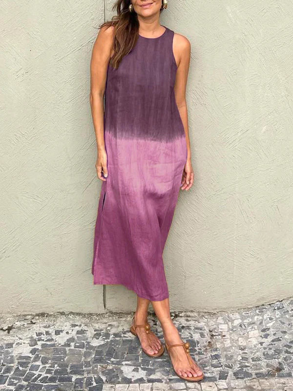 Women's Ombre Maxi Dress