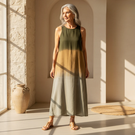 Women's Ombre Maxi Dress
