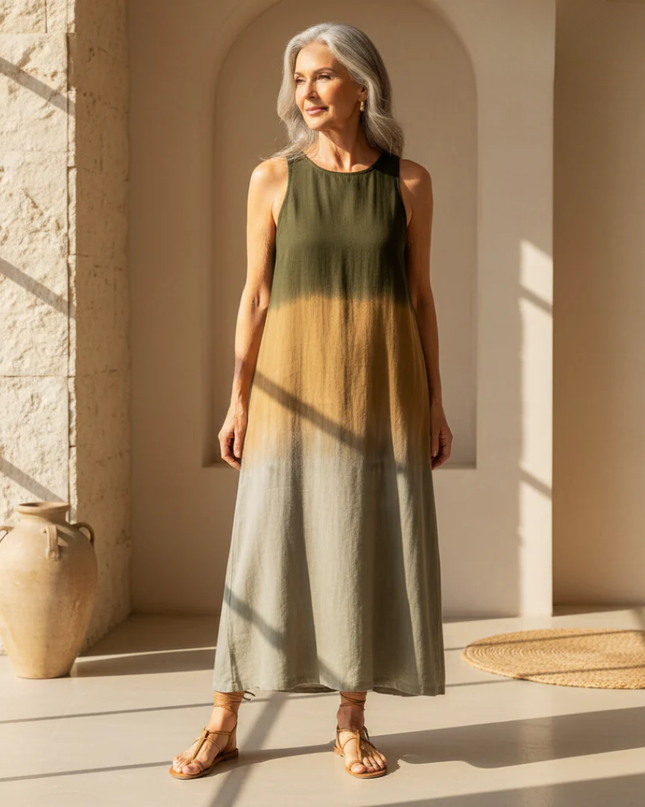 Women's Ombre Maxi Dress