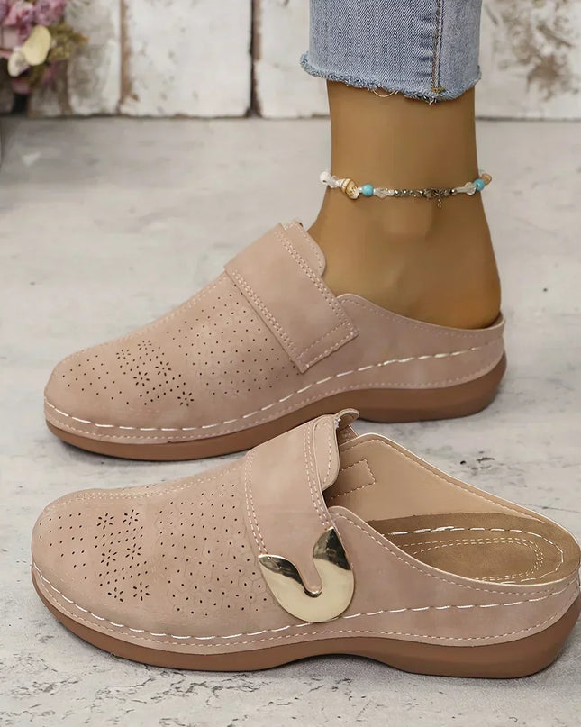 Women's Orthopedic Comfort Clogs Slip-On Design