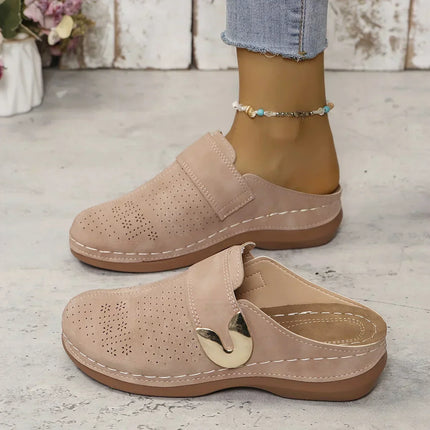 Women's Orthopedic Comfort Clogs Slip-On Design
