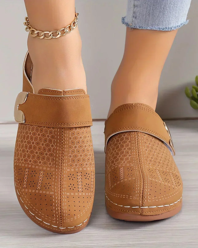 Women's Orthopedic Comfort Clogs Slip-On Design
