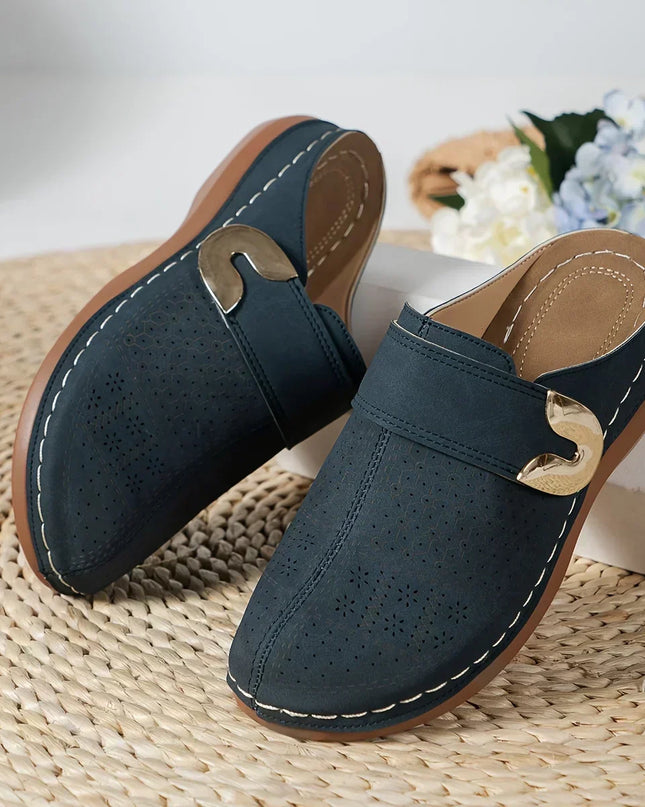 Women's Orthopedic Comfort Clogs Slip-On Design